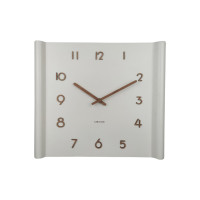 Nástenné hodiny Karlsson 5960WH, 36cm